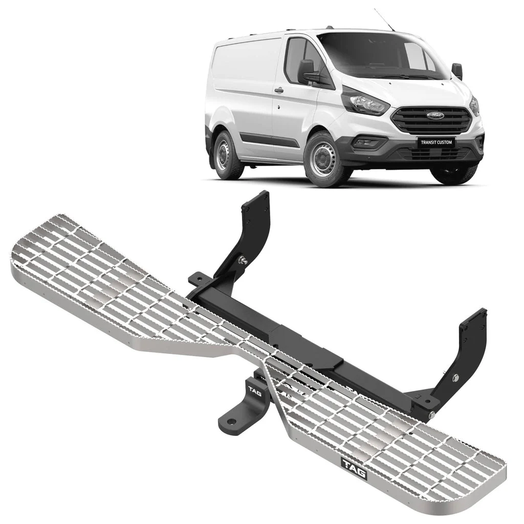 TAG | Towbar Rear Step Kit (2800kg) | Ford Transit Custom VN 2013–2018 | T7F742-K111