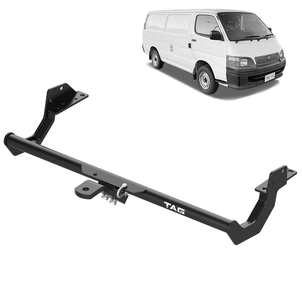 TAG | Standard Duty Towbar | Toyota Hiace SLWB Commuter Bus 100 Series 1989–2005 | T2T315