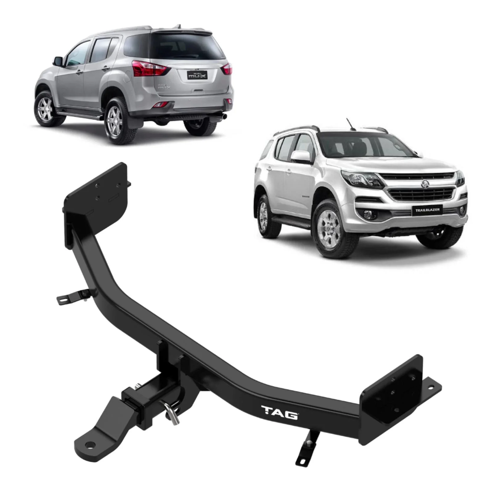 TAG | Heavy Duty Towbar & Direct Fit Wiring Harness | Isuzu MU-X 2013–2021 | T4H611-K203 - Image 2