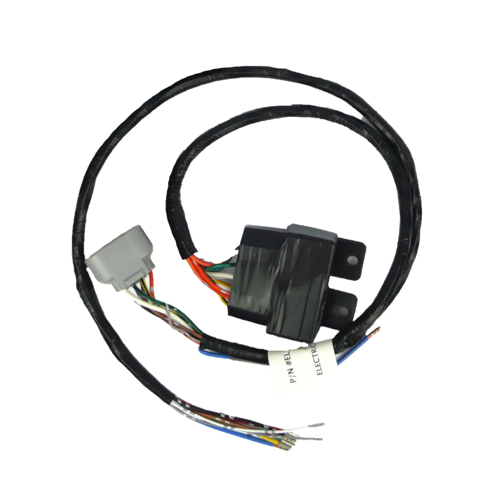 TAG | Heavy Duty Towbar & Direct Fit Wiring Harness | Isuzu MU-X 2013–2021 | T4H611-K203 - Image 4