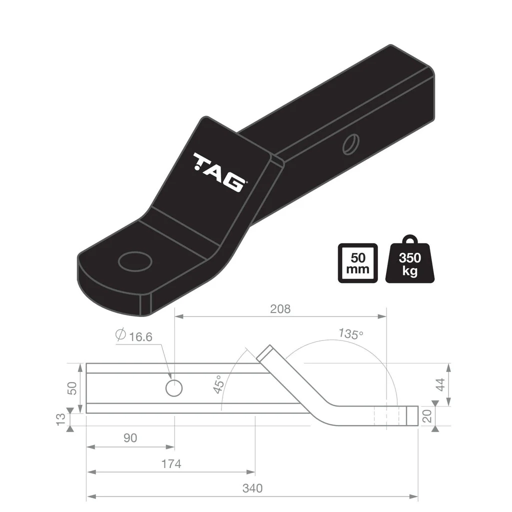 TAG | Towing Accessory Starter Pack & Display Rack | TAGPACKSTR - Image 4