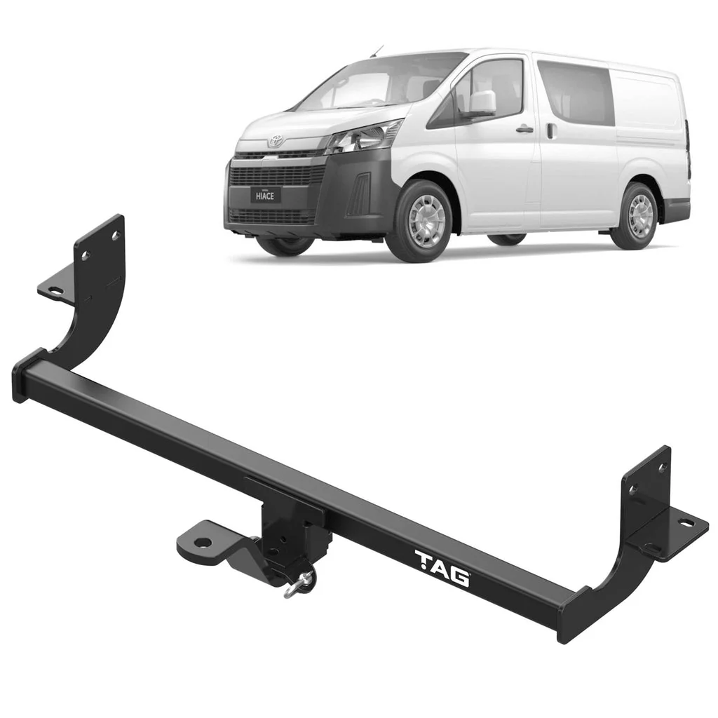 TAG | Standard Duty Towbar | Toyota Hiace LWB SLWB Commuter 300 Series 2019–ON | T6T710