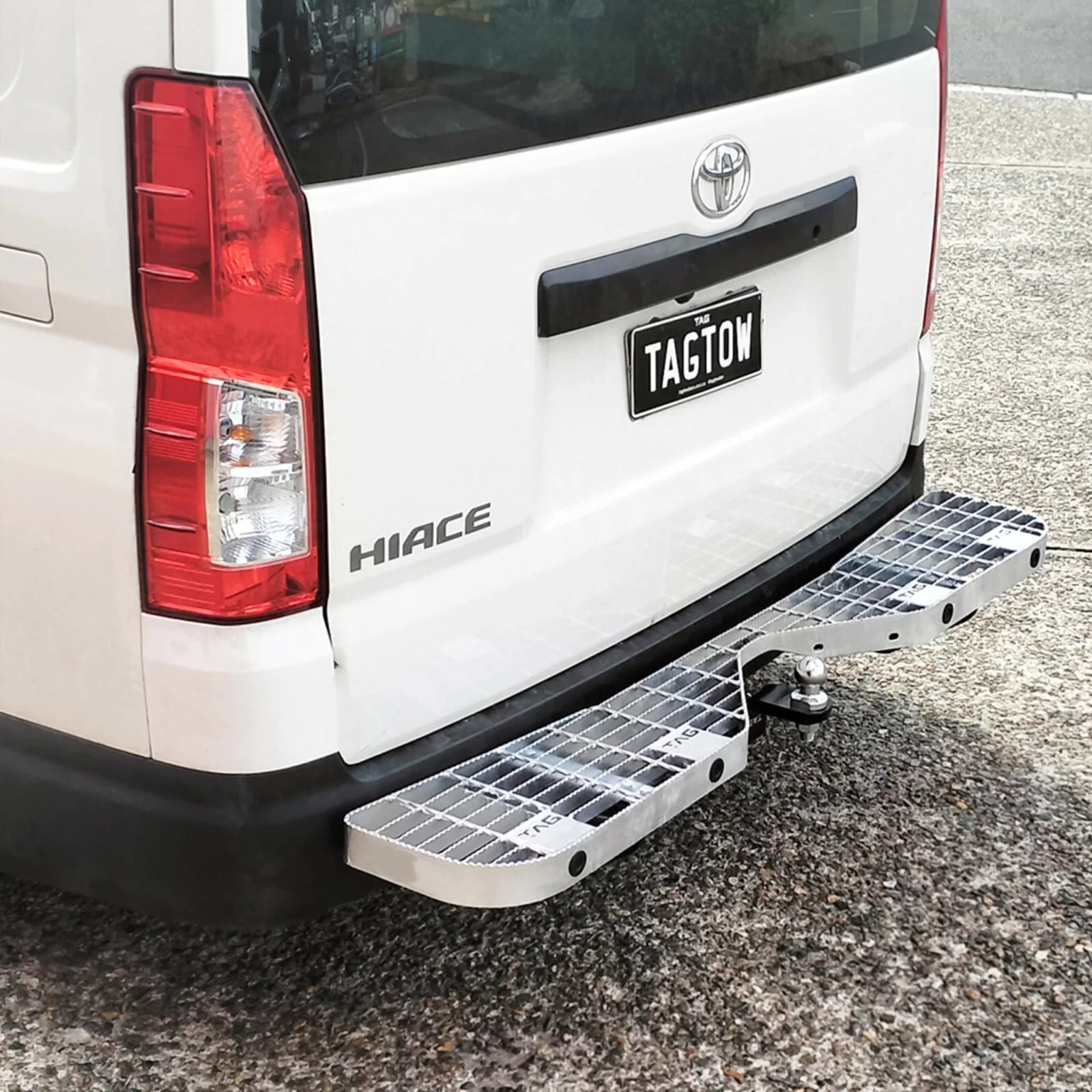 TAG | Heavy Duty Rear Step & Towbar Kit | Toyota Hiace / Commuter Van H300 2019–2025 | T7T743-K010 - Image 2
