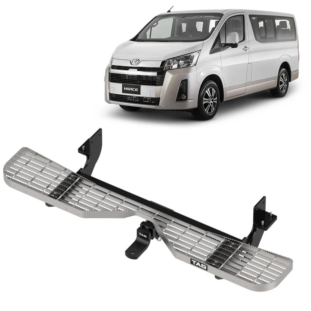 TAG | Heavy Duty Rear Step & Towbar Kit | Toyota Hiace / Commuter Van H300 2019–2025 | T7T743-K010 - Image 4