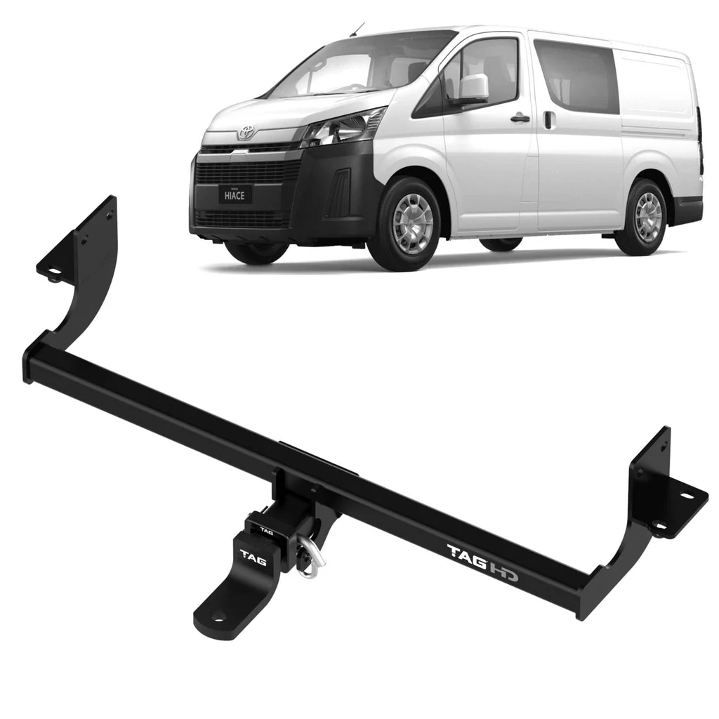 TAG | Heavy Duty Towbar | Toyota Hiace LWB SLWB Commuter 300 Series 2019–ON | T7T709