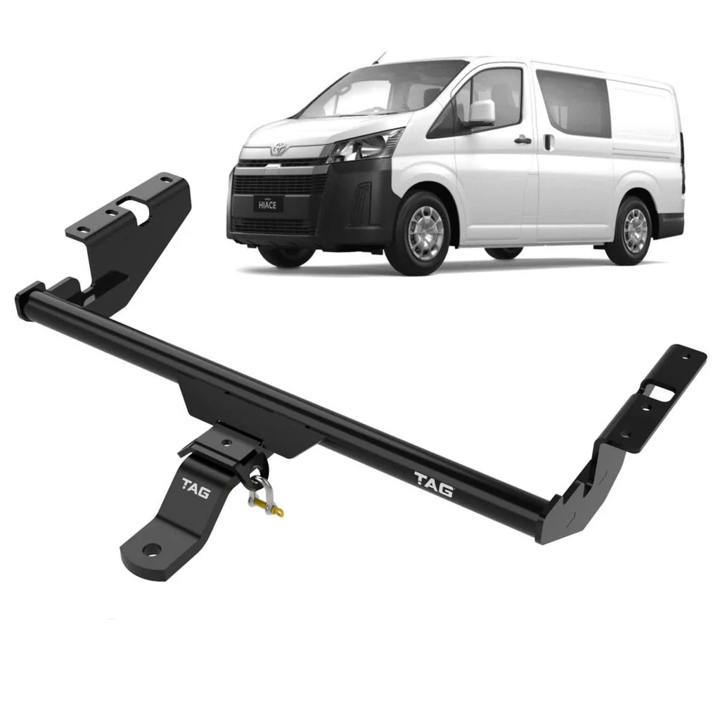 TAG | Standard Duty Towbar & Tail Light Protectors | Toyota Hiace LWB 200 Series 2005–2019 | T9T103