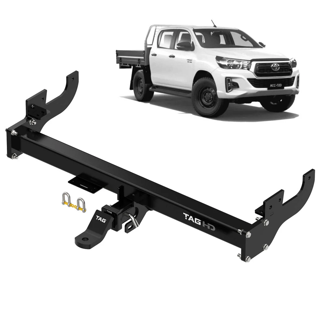 TAG | Heavy Duty Towbar | Toyota Hilux GUN, KUN, GGN, TGN Series 2005–On | T7T701