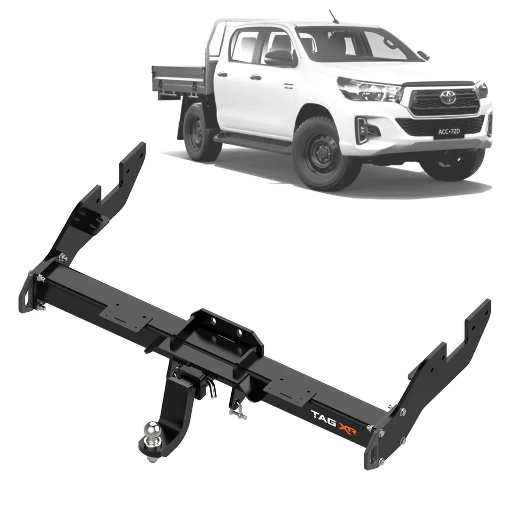 TAG | Extreme Recovery XR Towbar | Toyota Hilux GUN Series 2015–On | TXR783