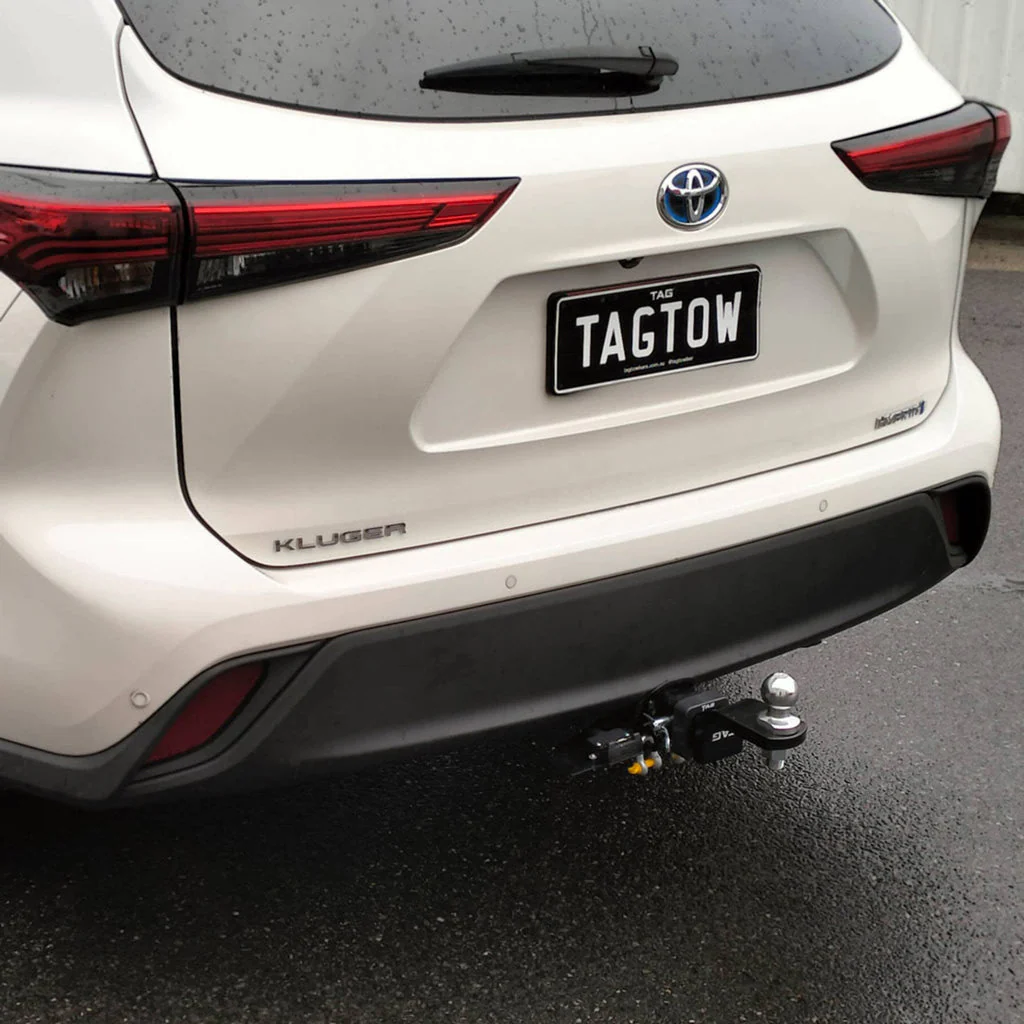 TAG | Heavy Duty Towbar & Direct Fit Wiring Harness | Toyota Kluger GSU/AXUH 2021–On | T7T809-K201 - Image 4