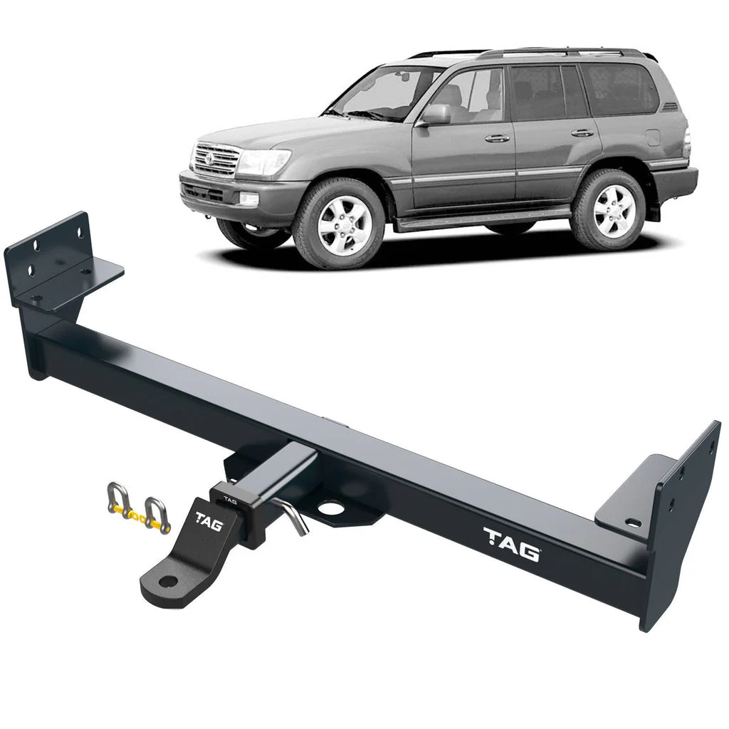 TAG | Heavy Duty Towbar | Toyota Landcruiser 100 Series 1998–2007 Lexus LX 1998–2008 | T4T572