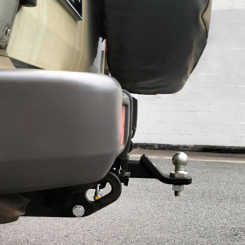 TAG | Extreme Recovery Towbar & Direct Fit Wiring | Toyota Landcruiser 78 Series Troopy 1991–On | TXR862-K201 - Image 4