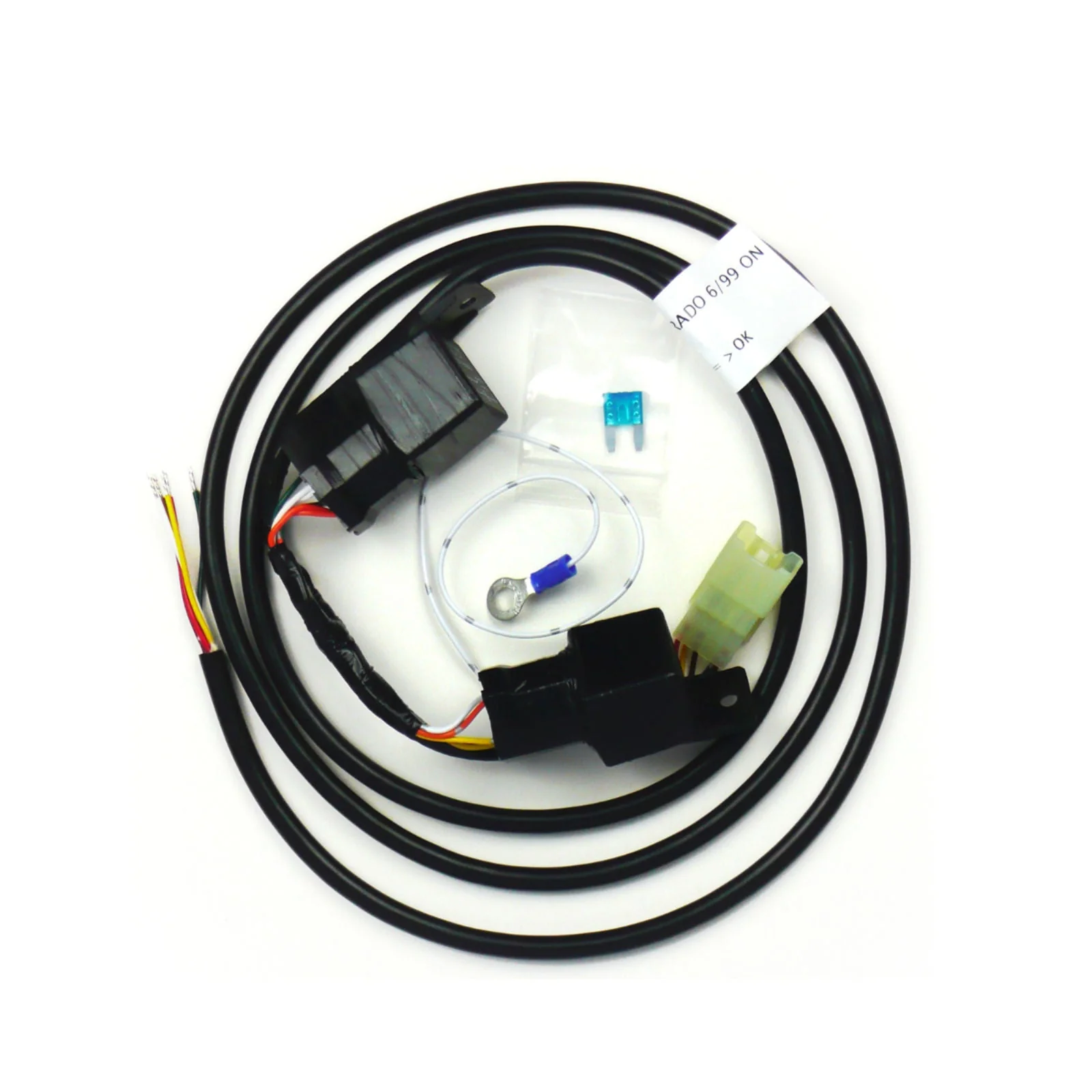 TAG | Heavy Duty Towbar & Direct Fit Wiring Kit | Toyota Prado 120 Series SUV 2002–2009 | T7T729-K202 - Image 3