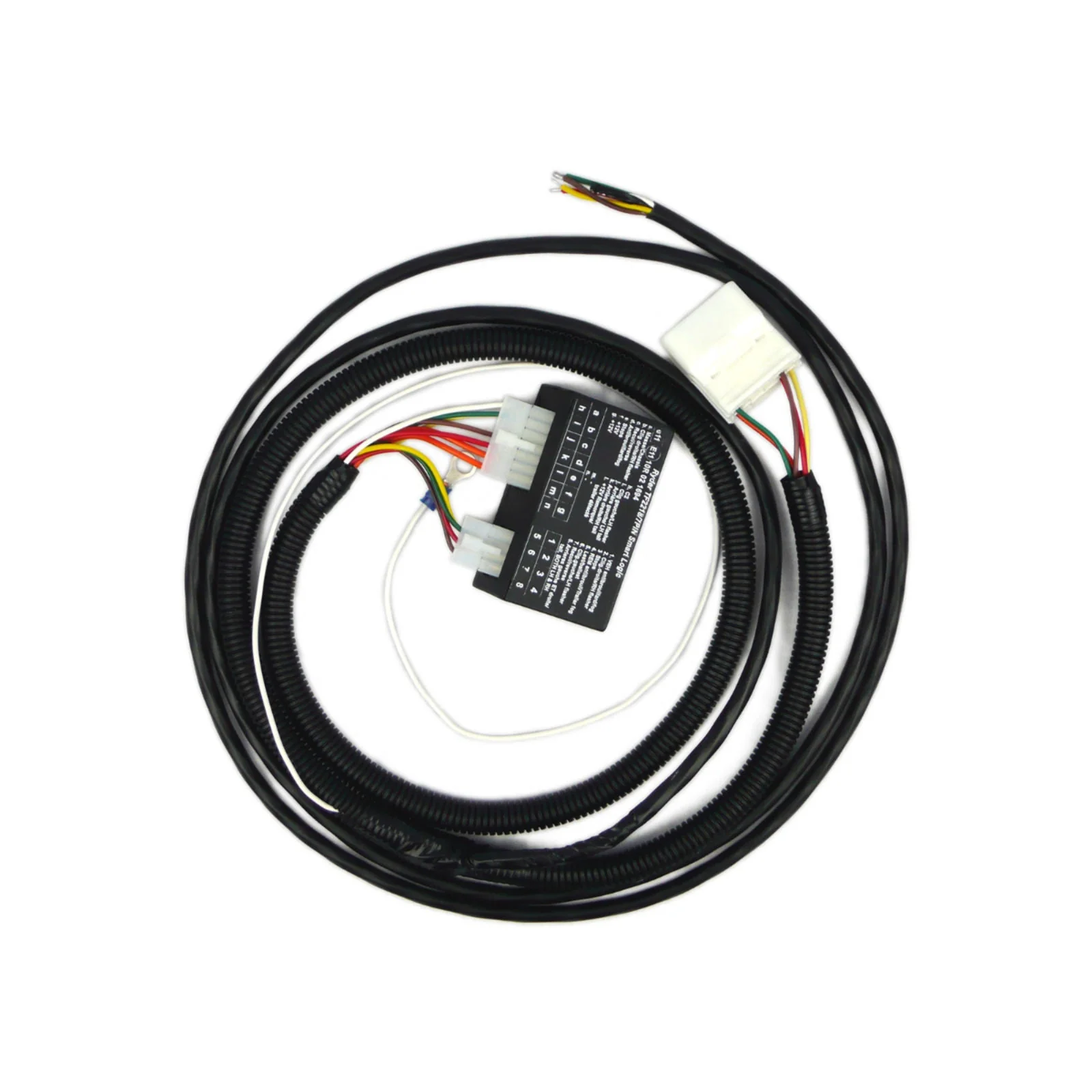 TAG | Heavy Duty Towbar & ECU Wiring Kit | Toyota Prado 150 Series No Under Wheel 2009–2024 | T7T729-K203 - Image 3