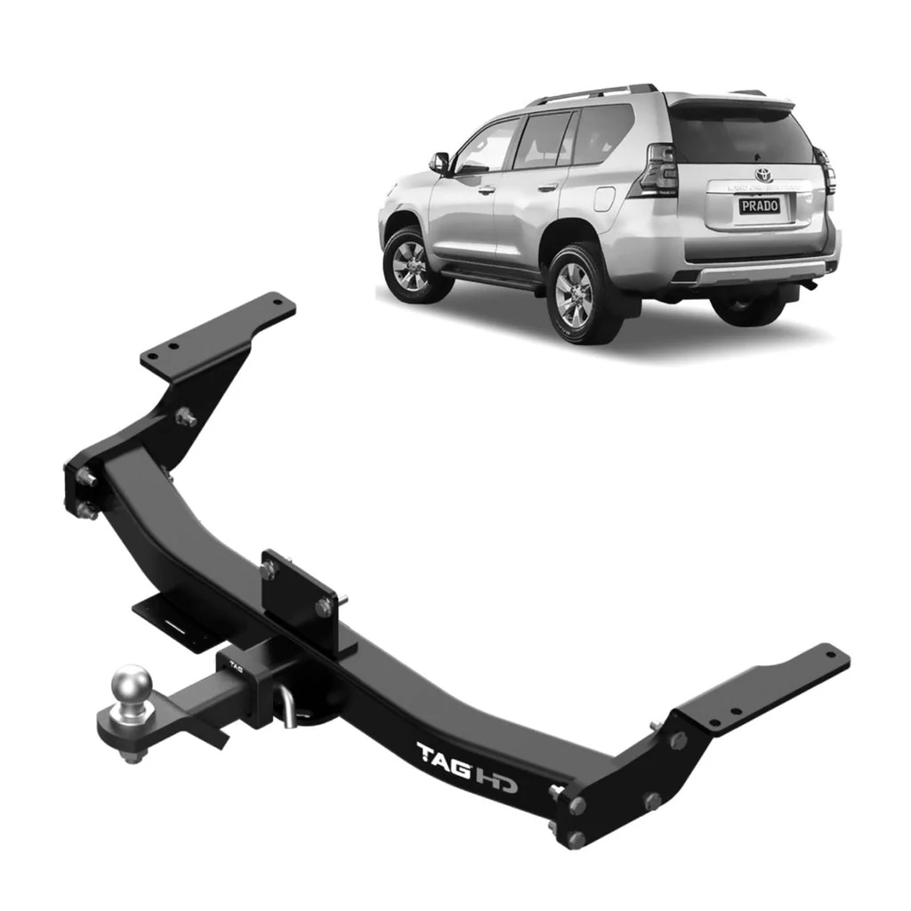 TAG | Heavy Duty Towbar | Toyota Prado 150 Series Spare Underneath 2009–2023 | T7T728