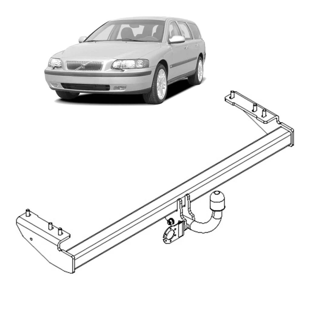 TAG | European Towbar | Volvo V70 Wagon 285 1999–2008 | VOL707