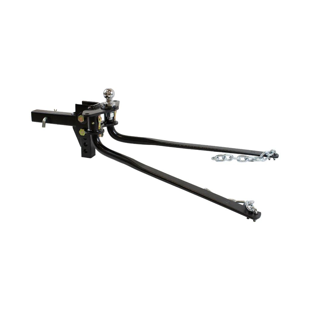 TAG | Weight Distribution Hitch | Round Bar Style 3500kg/355kg | WDH355