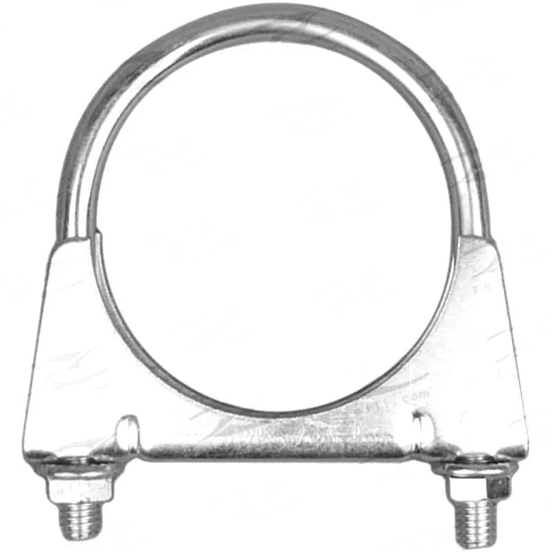 Redback - U-Bolt Clamp - Inside diameter 60mm (2-3/8" Inch), Zinc Plated, Packed Bag - Image 2