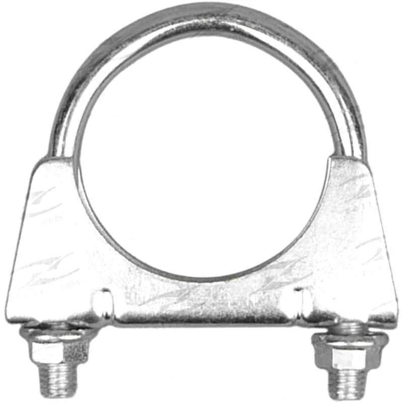 Redback - U-Bolt Clamp - Inside diameter 48mm (1-7/8" Inch), Zinc Plated, Packed Bag - Image 2