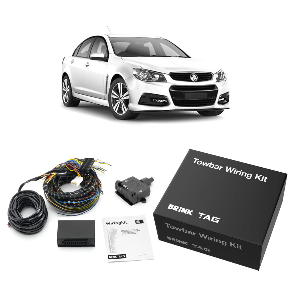 BRINK | Direct Fit Wiring Harness | Holden Commodore VF, Calais 2013–2017 | BR-702035