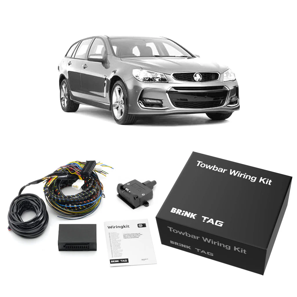 BRINK | Direct Fit Wiring Harness | Holden Commodore VF, Calais 2013–2017 | BR-702045