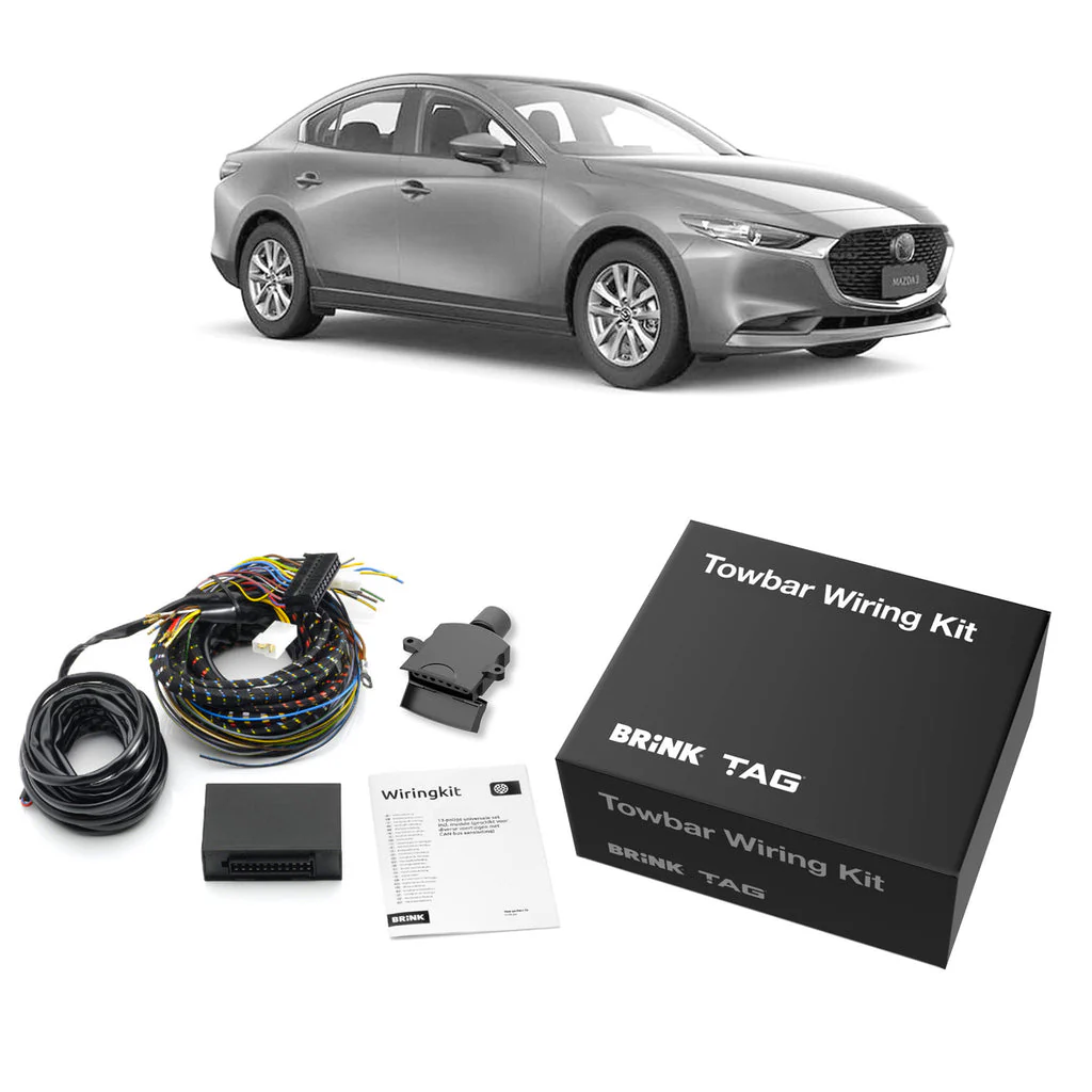 TAG | Direct Fit Wiring Harness | Mazda 3 BM, BN 2013–2019 | BR-724565