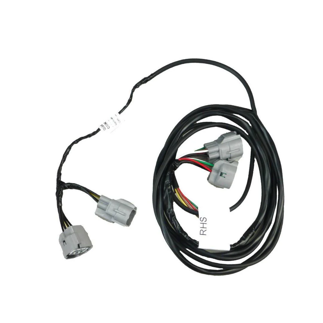 TAG | Towbar Direct Fit Wiring Harness | Toyota Hilux & Vigo GGN KUN TGN 2005–2008 | UNT249