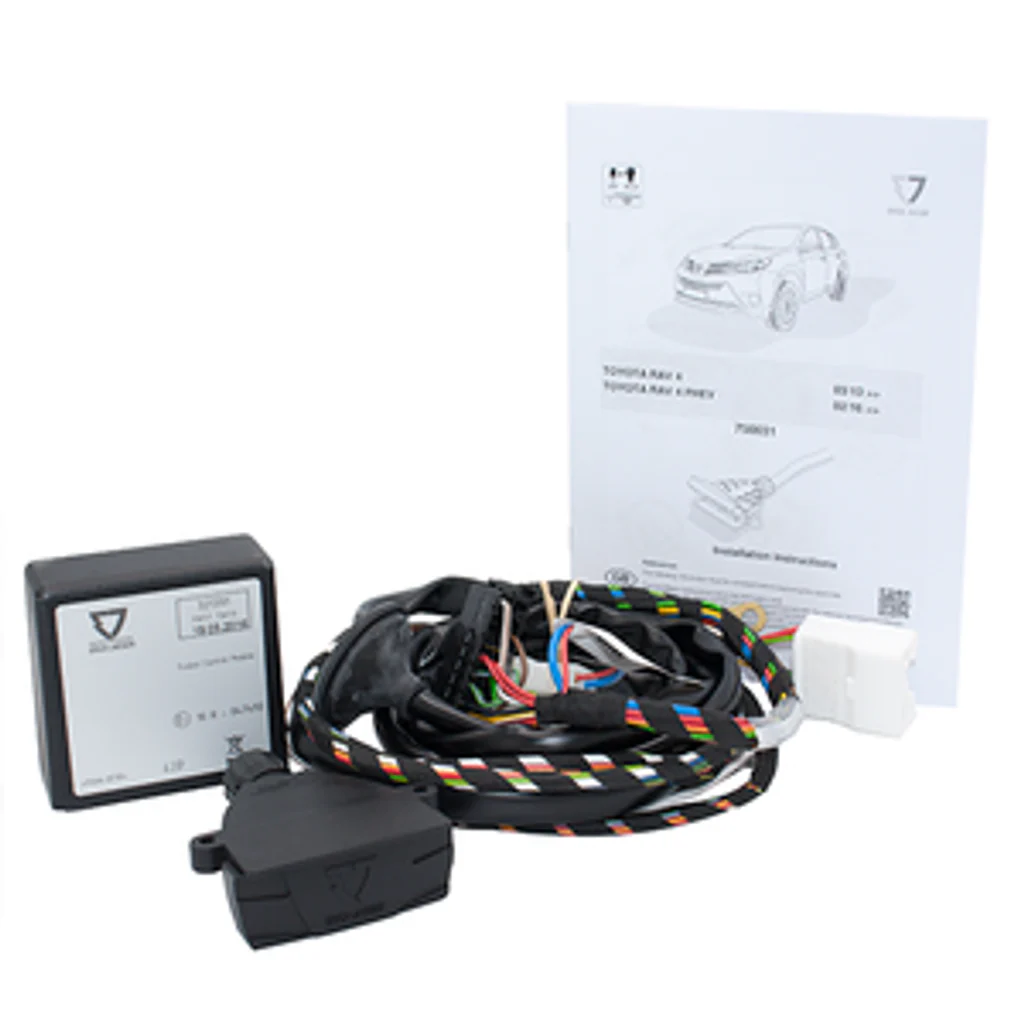 Erich Jaeger - Toyota RAV4 (2013 - 2018) Towbar Wiring