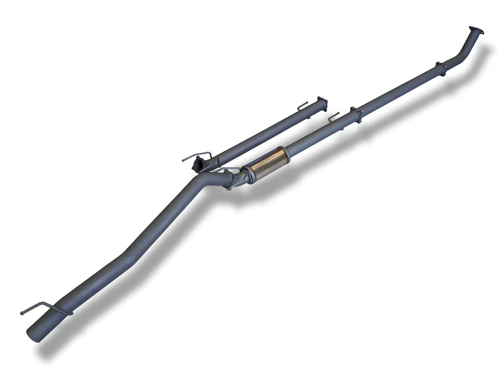 Outlaw 4x4 - Toyota Hilux 4WD GUN Series 2015 - ON 2.8L 4cyl Turbo Diesel SR & SR5 (DPF Back) Muffler - Image 2
