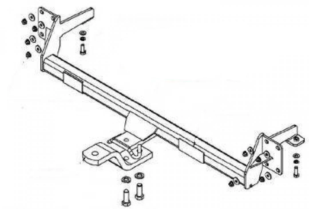 Trailboss - Towbar Suited For Holden Astra Wagon AH (2004 - 2010)