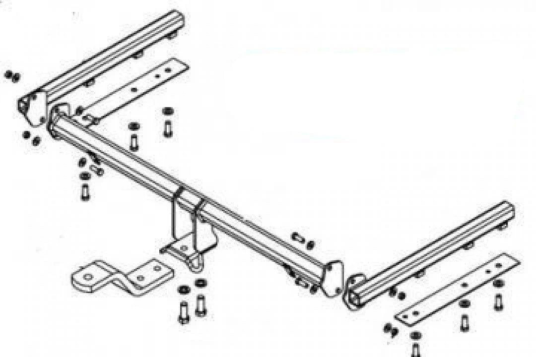 Trailboss - Towbar Suited For Hyundai Elantra Sedan (2011 - 2015)