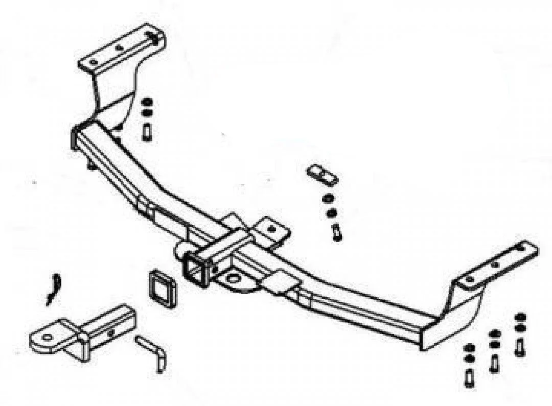Trailboss - Towbar Suited For KIA Grand Carnival (2006 - 2015)