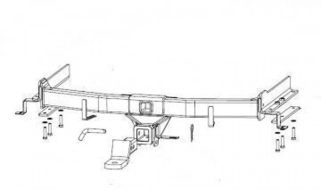 Trailboss - Towbar Suited For Ssangyong Actyon Sports Ute (2012 Onwards)