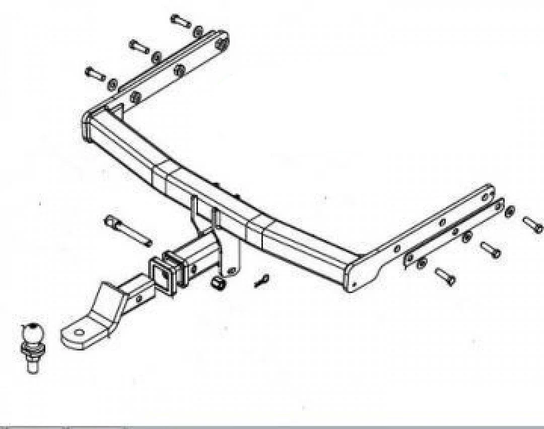 Trailboss - Towbar Suited For Subaru Outback 5 GEN (2014 Onwards)