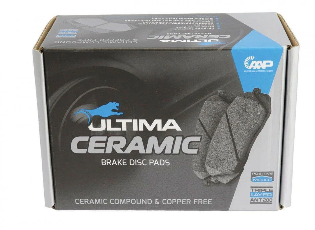 Ultima | Ceramic Rear Brake Pad Set (4 Pads) | VW Golf Audi A3 Citroen 1998–ON | DB1192C
