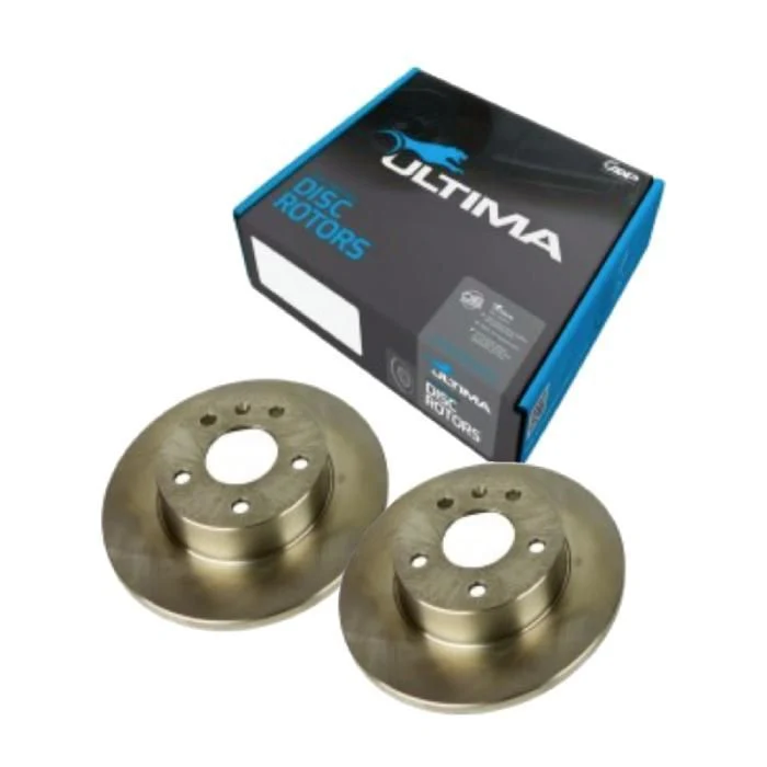 Ultima | Front Brake Disc Rotor (Single 255 mm) | Toyota Prius 30 Series 2009–On | AAP2752
