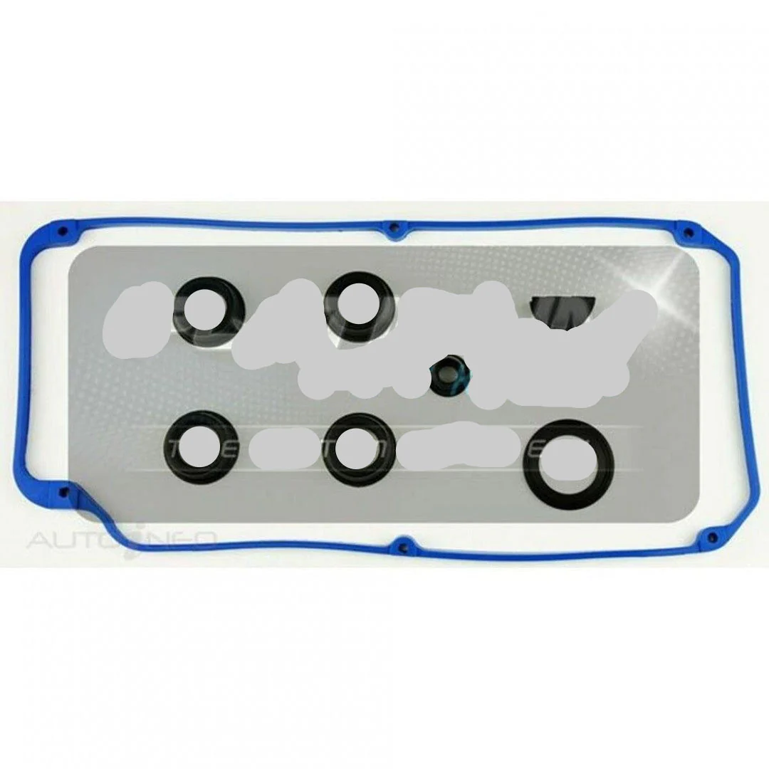 VALVE TAPPET ROCKER COVER GASKET KIT - MITSUBISHI LANCER CE 1.8L CG CH 2.0L