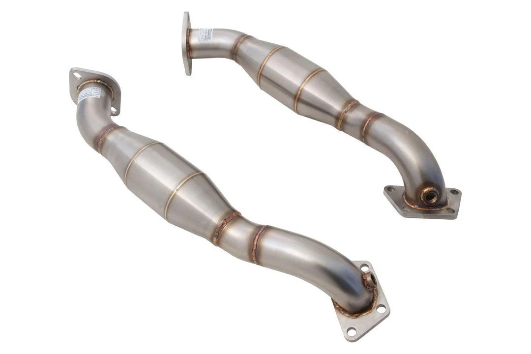 XForce | 2.25" High-Flow Manicats | Holden Commodore VE VF V6 LFX 2011–2017 | E2-VESI-CATB