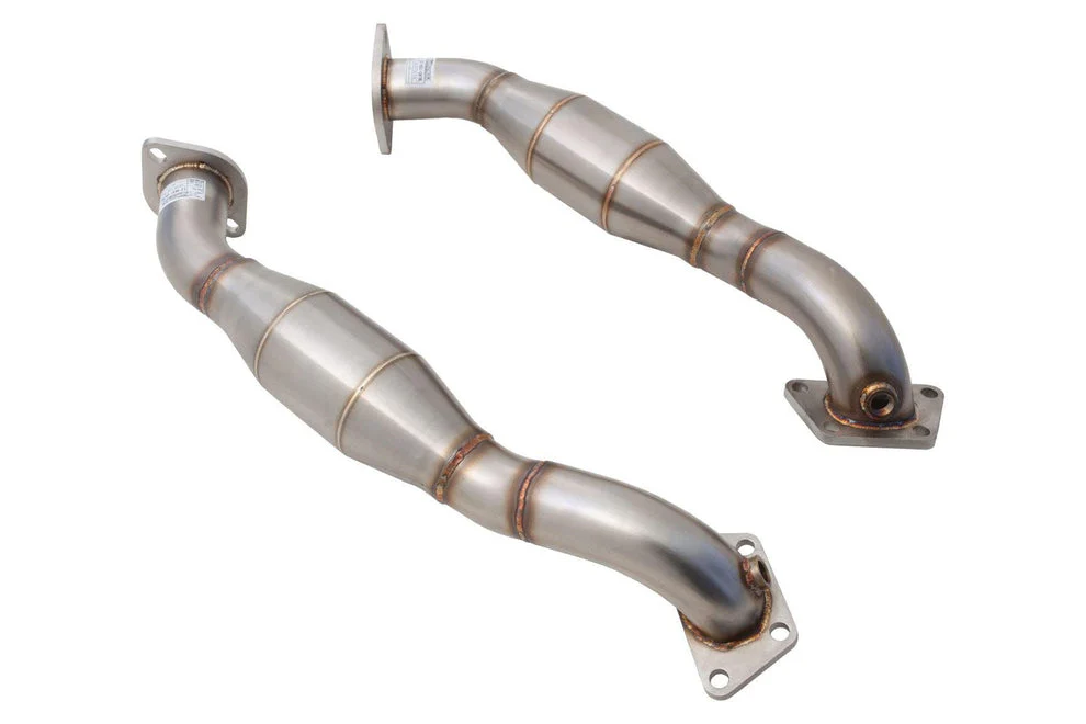 XForce | 2.25" High-Flow Manicats | Holden Commodore VE VF V6 LFX 2011–2017 | E2-VESI-CATB - Image 2