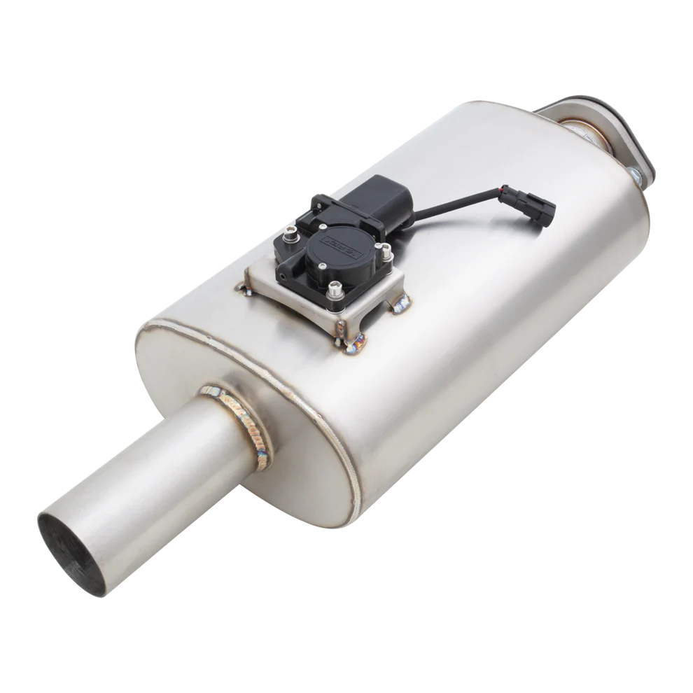XForce | 2.5" In 2.5" Out Oval Varex Muffler | Universal Fitment | VMK10-250