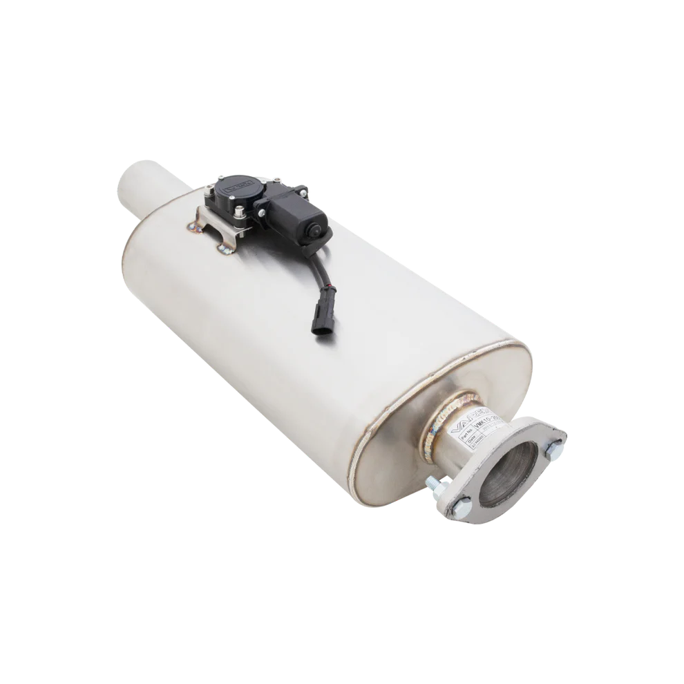 XForce | 2.5" In 2.5" Out Oval Varex Muffler | Universal Fitment | VMK10-250 - Image 2