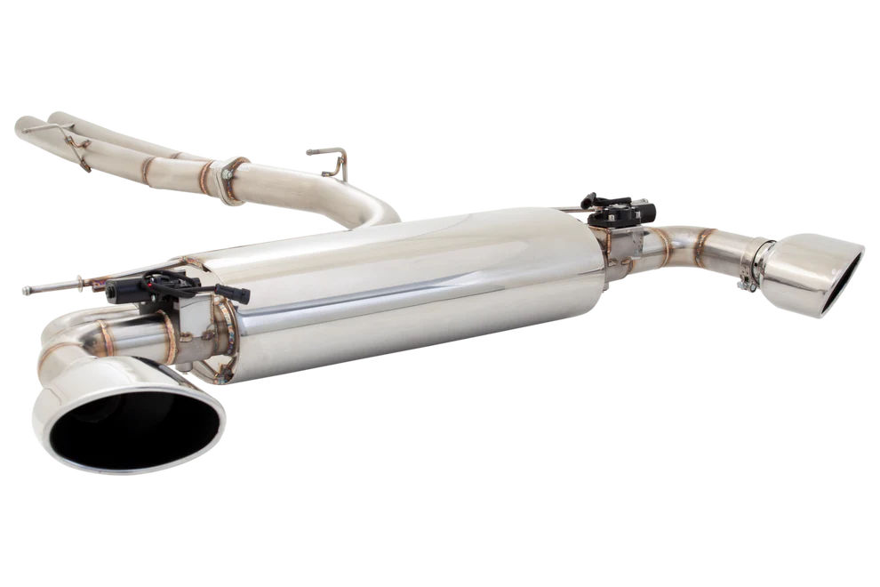 XForce | 3.5" Varex Valved Cat Back | Audi RS3 8V Sedan 2017–2020 | ESRS38VSVKSB