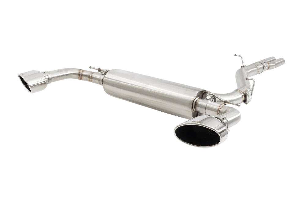 XForce | 3.5" Varex Valved Cat Back | Audi RS3 8V Sedan 2017–2020 | ESRS38VSVKSB - Image 3