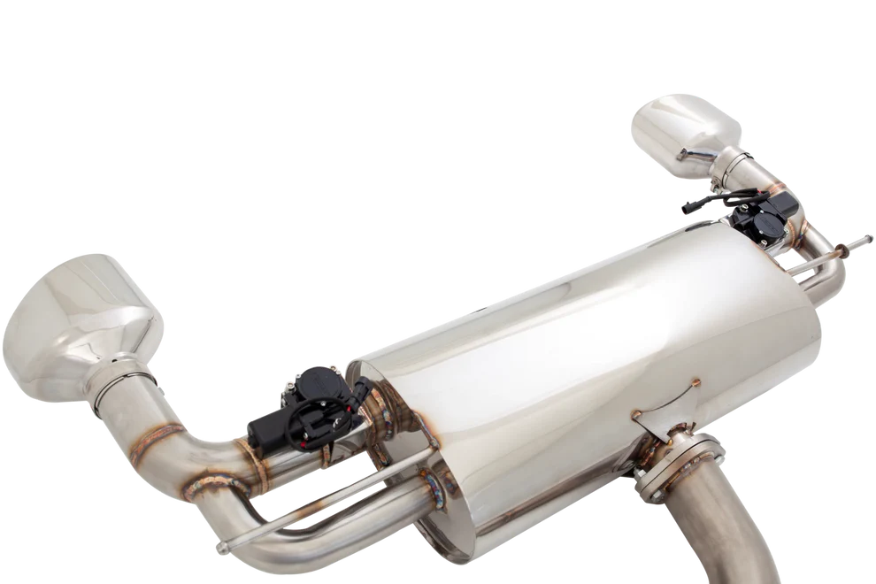 XForce | 3.5" Varex Valved Cat Back | Audi RS3 8V Sedan 2017–2020 | ESRS38VSVKSB - Image 5