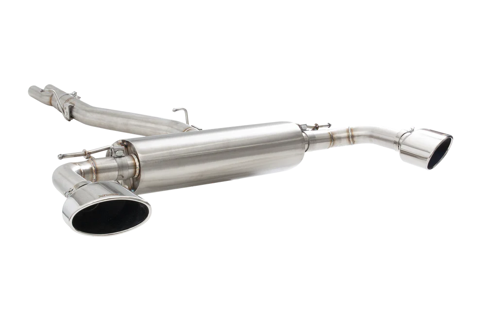 XForce | 3.5" Varex Valved Cat Back Exhaust | Audi RS3 8V Sedan 2017–2020 | ESRS38VSVKCS