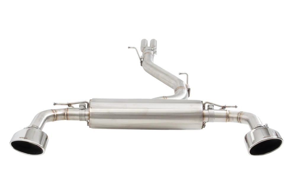 XForce | 3.5" Varex Valved Cat Back Exhaust | Audi RS3 8V Sedan 2017–2020 | ESRS38VSVKCS - Image 2