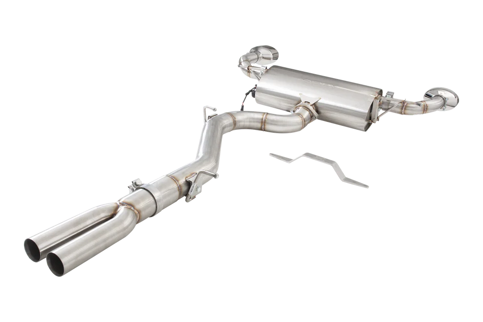 XForce | 3.5" Varex Valved Cat Back Exhaust | Audi RS3 8V Sedan 2017–2020 | ESRS38VSVKCS - Image 3
