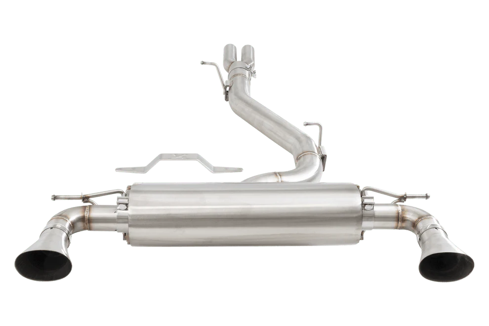 XForce | 3.5" Varex Valved Cat Back Exhaust | Audi RS3 8Y Hatchback 2021–2026 | ESRS38YHVKCS - Image 2