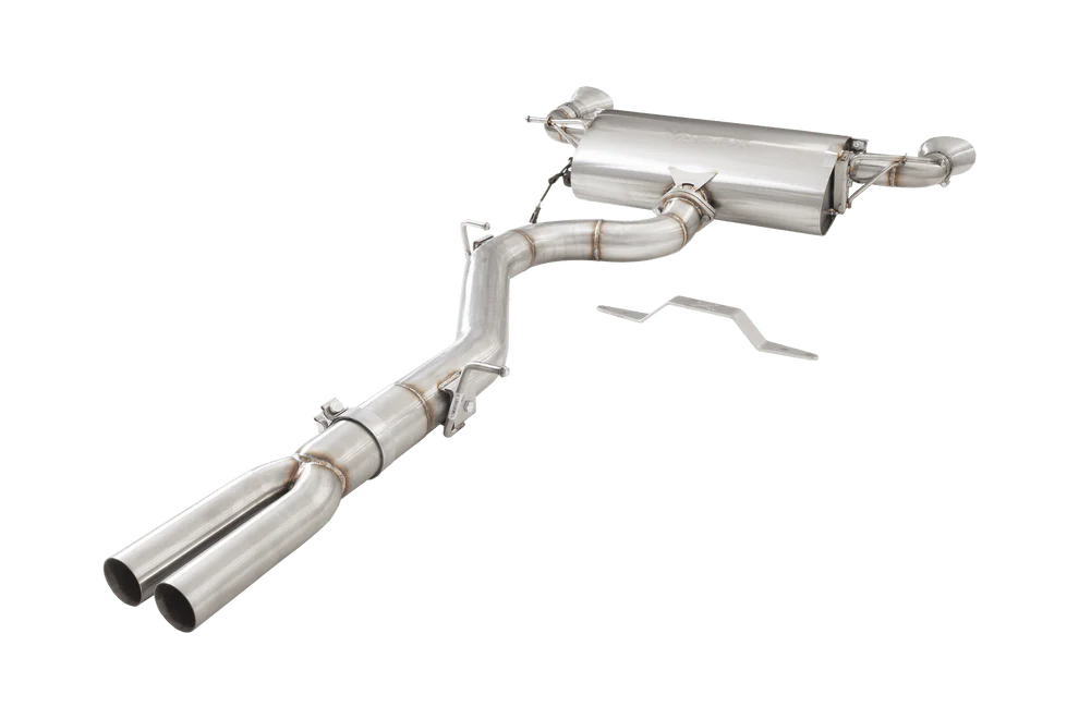 XForce | 3.5" Varex Valved Cat Back Exhaust | Audi RS3 8Y Hatchback 2021–2026 | ESRS38YHVKCS - Image 4