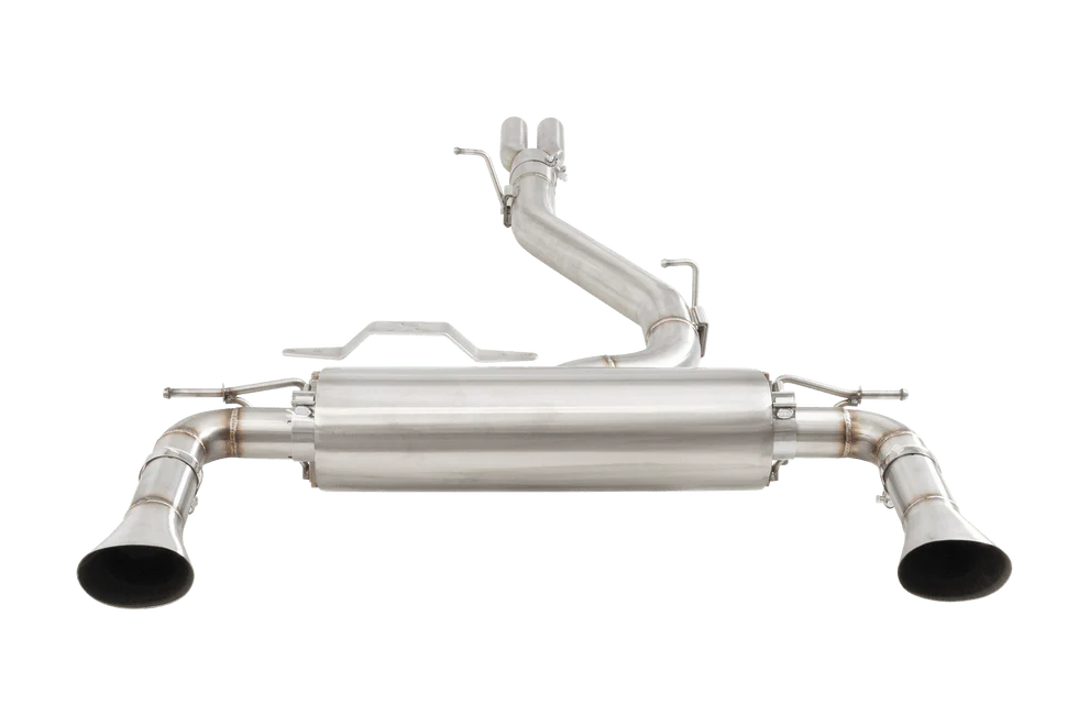 XForce | 3.5" Varex Valved Cat Back Exhaust | Audi RS3 8Y Sedan 2022–2026 | ESRS38YSVKCS - Image 2