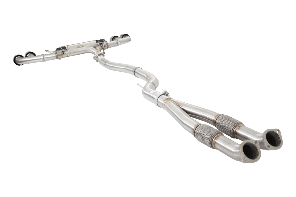 XForce | 3.5" Varex Valved Cat Back Exhaust | Nissan GT-R R35 Coupe 2007–2026 | ESNR35VKCS - Image 2